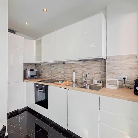 Lejlighed Promenade Des - Vue Mer, Ac, 2pers Nice