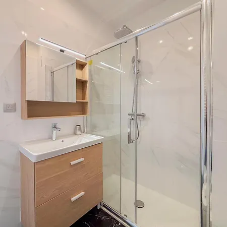 Promenade Des - Vue Mer, Ac, 2pers * Nice