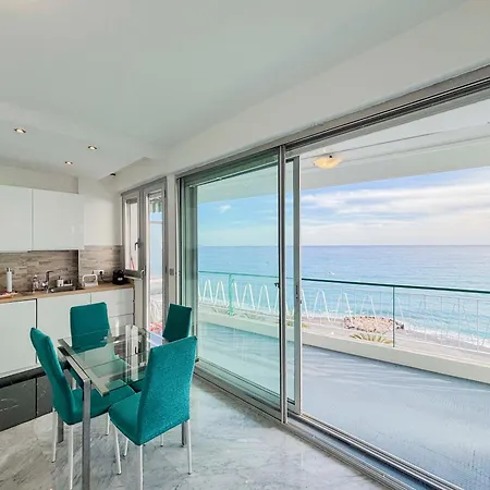 Promenade Des - Vue Mer, Ac, 2pers Lejlighed *