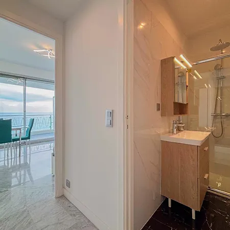 公寓 Promenade Des - Vue Mer, Ac, 2pers