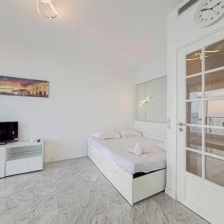 公寓 Promenade Des - Vue Mer, Ac, 2pers